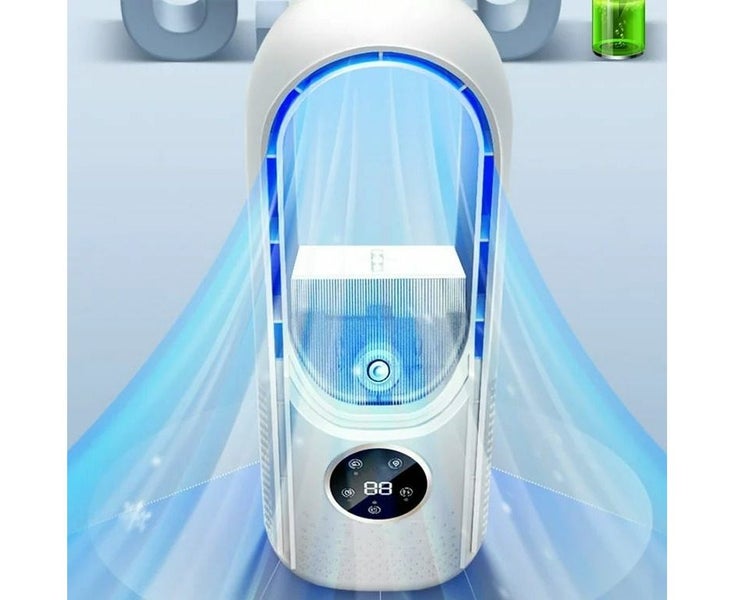 Portable Air Conditioners Personal Mini Air Conditioner with 6-Speed Evaporat Carousel 6