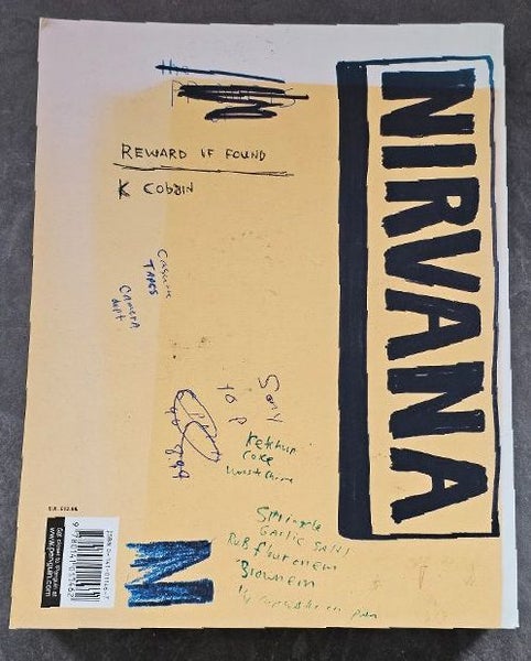 Kurt Cobain Journals. Kurt Cobain by Kurt Cobain. Large Format Paperback. VGC. Carousel 2