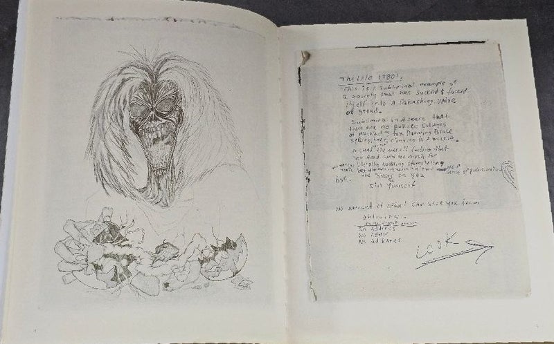 Kurt Cobain Journals. Kurt Cobain by Kurt Cobain. Large Format Paperback. VGC. Carousel 6