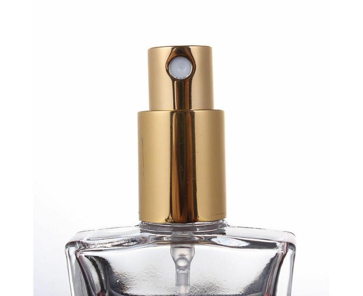 Refillable Perfume Bottle 30/50ml Clear Empty Travel Spray Atomizer Glass Bot Carousel 2