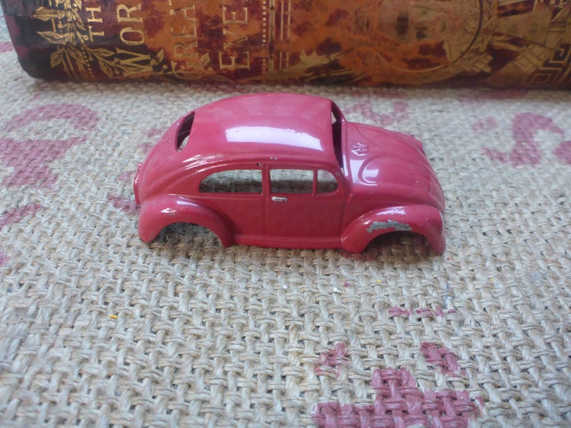 Awesome Old Vintage NZ Toy Micro Models VW Volkswagen Sedan Die Cast New Zealand Carousel 1
