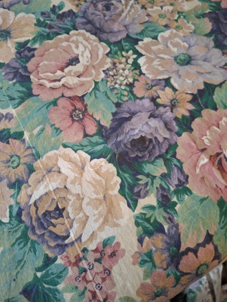 Sanderson look Vintage print Material Carousel 1