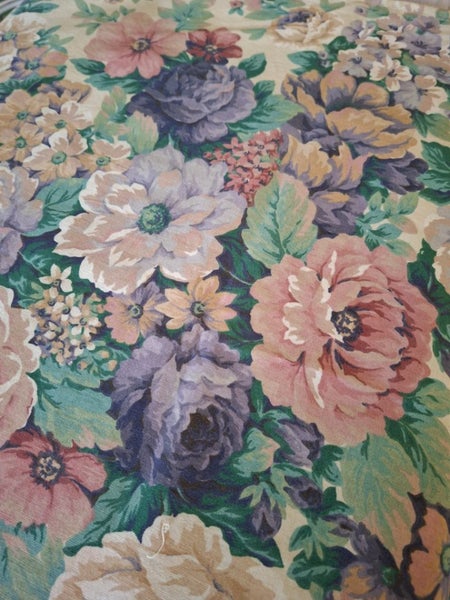 Sanderson look Vintage print Material Carousel 2