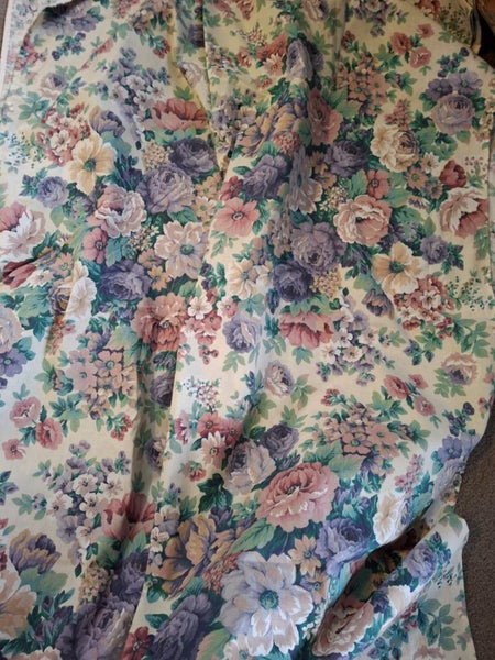 Sanderson look Vintage print Material Carousel 5