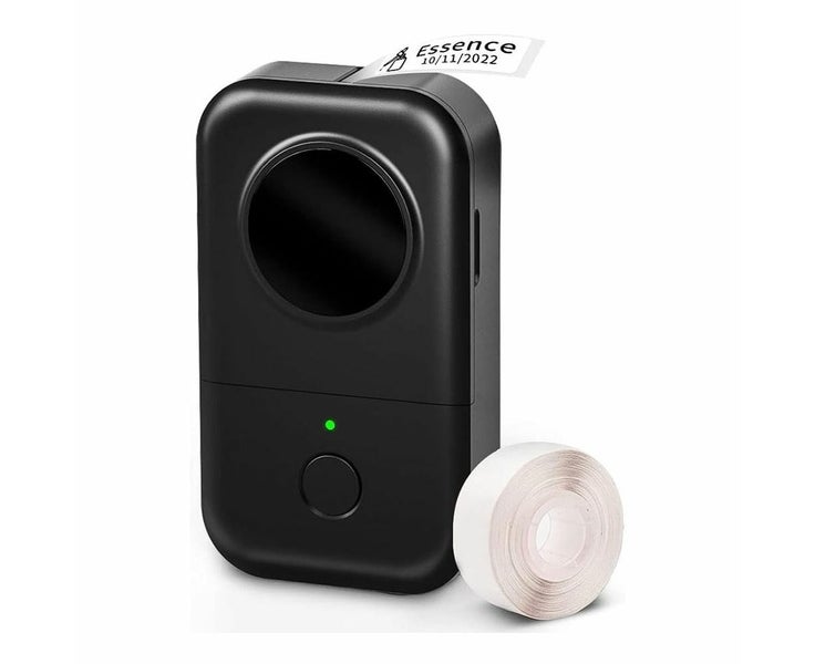 Phomemo D30 Label Printer with 1 Roll Rabel Carousel 1