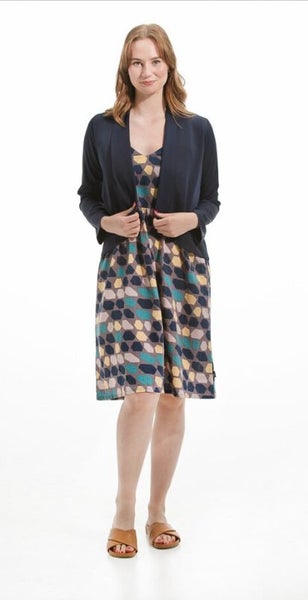 KILT Delilah Jacket | NO closures | Sapphire | unlined- 14 Carousel 2