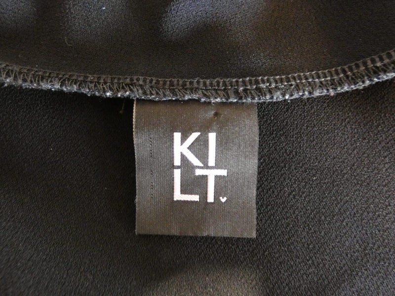 KILT Delilah Jacket | NO closures | Sapphire | unlined- 14 Carousel 10