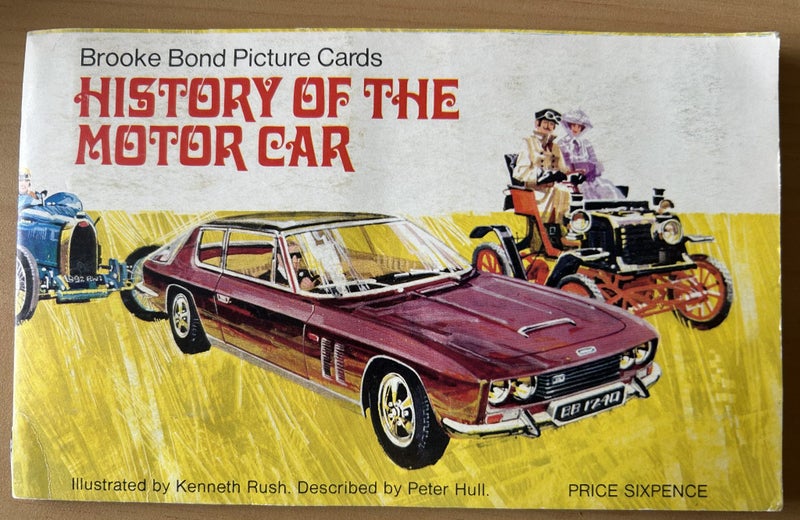 Brooke Bond Picture Card books - Transport related Carousel 5