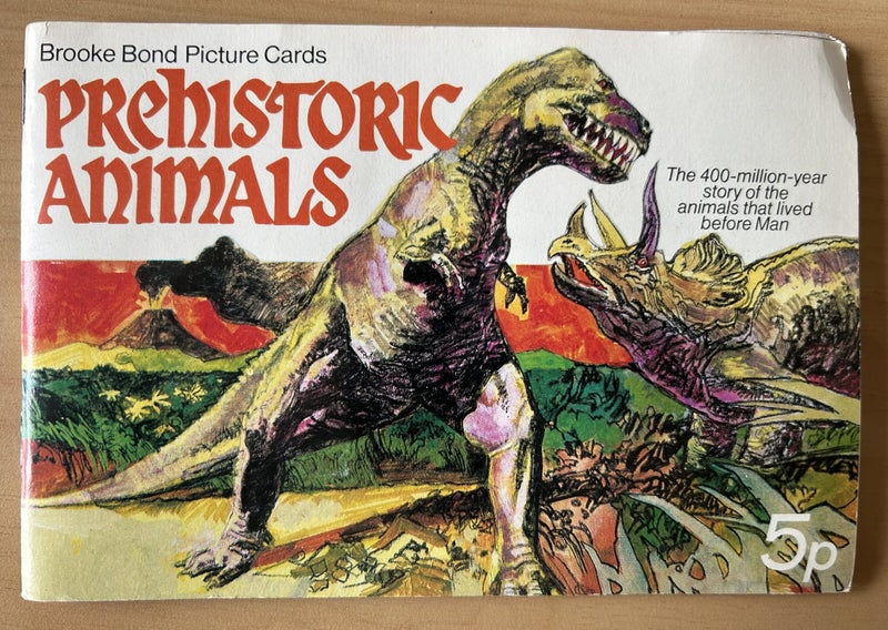 Brooke Bond picture card albums - wildlife related Carousel 1