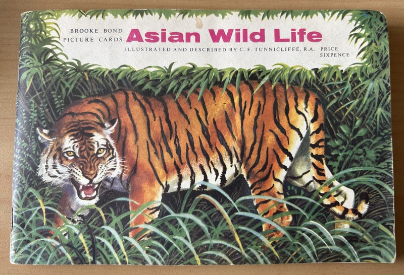 Brooke Bond picture card albums - wildlife related Carousel 6