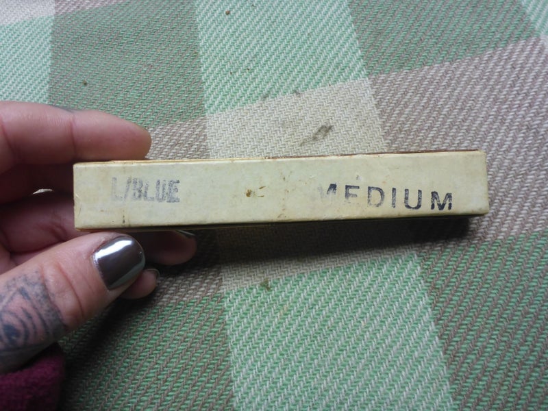 Awesome Old Vintage Boxed Platignum De Luxe Fountain pen Carousel 16