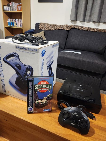 Sega Saturn model 1 Racing Bundle Carousel 1