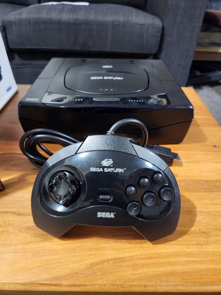 Sega Saturn model 1 Racing Bundle Carousel 2