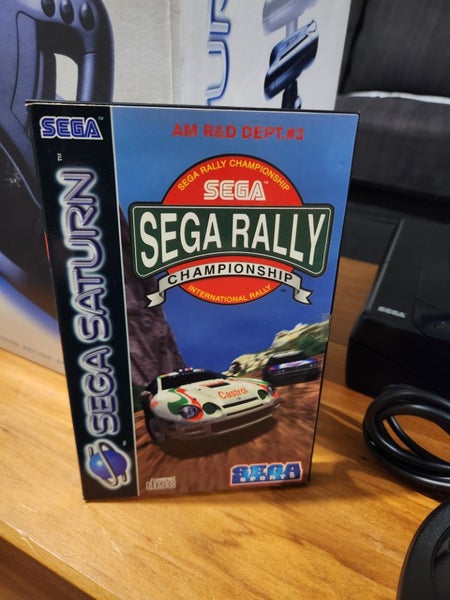 Sega Saturn model 1 Racing Bundle Carousel 11