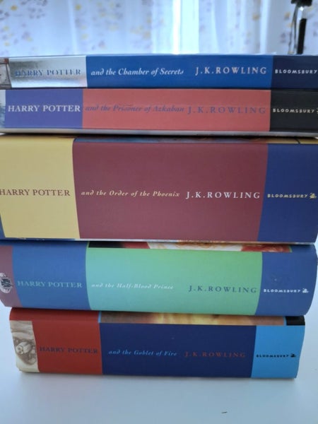 Harry Potter Books Bulk Lot Carousel 2