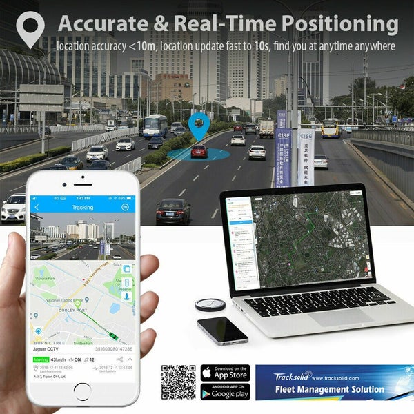 GPS Tracker Wired 4G Tracksolidpro Platform and APP. GPS TRACKER Carousel 1