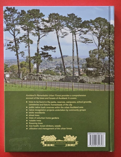 Auckland's Remarkable Urban Forest by Mike D. Wilcox Carousel 2