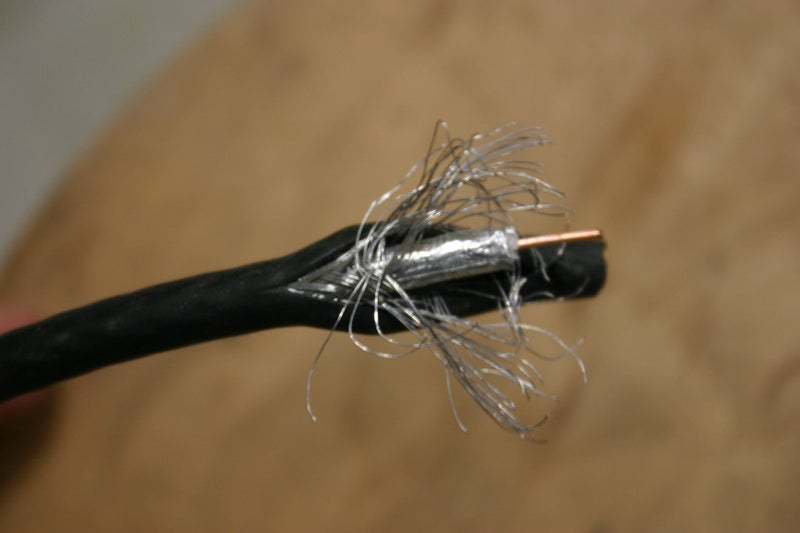 RG6 Sky coaxial cable NEW part role Black Carousel 7