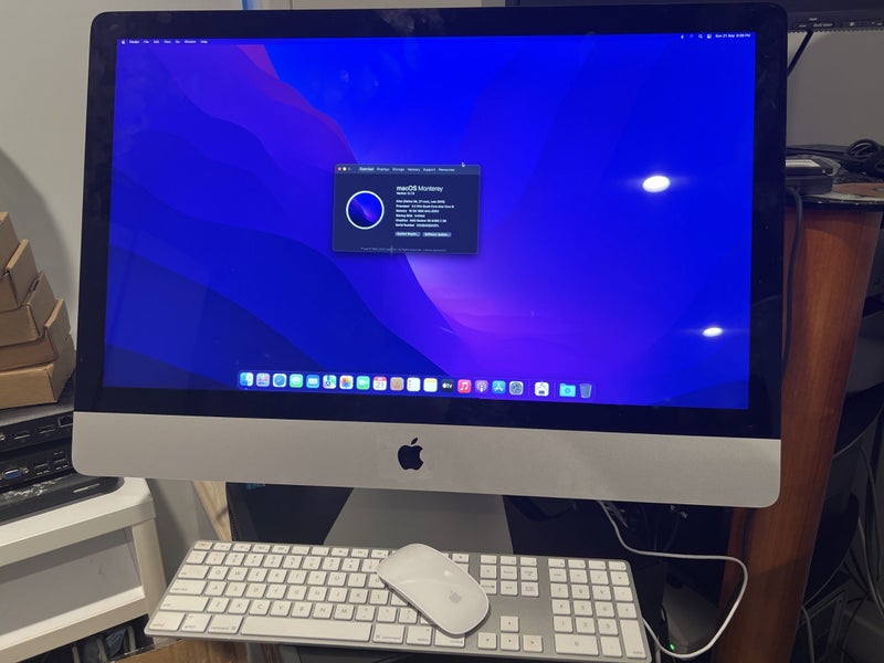 iMac Late 2015 27" (Upgraded) Carousel 1