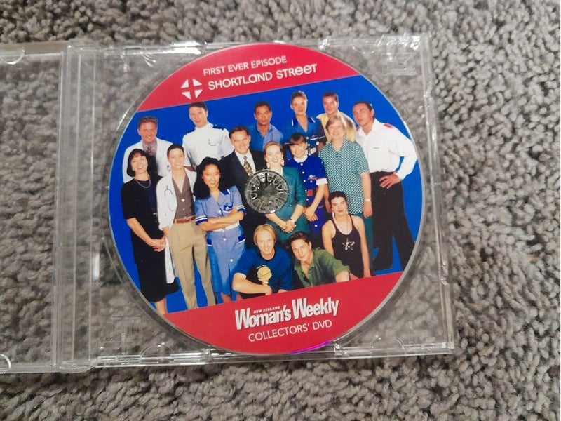 Shortland Street Collectors DVD, As New Carousel 1