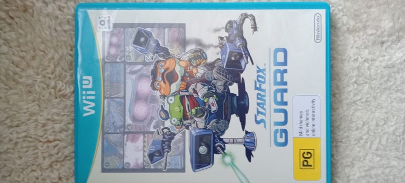 Wii U StarFox Guard game Carousel 1