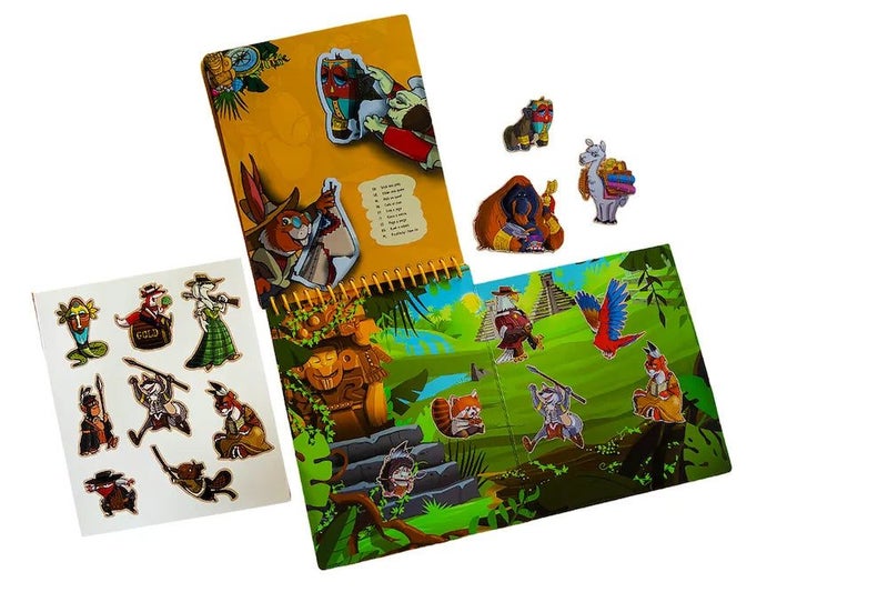 3-in-1 Playbook Time Travel Carousel 2