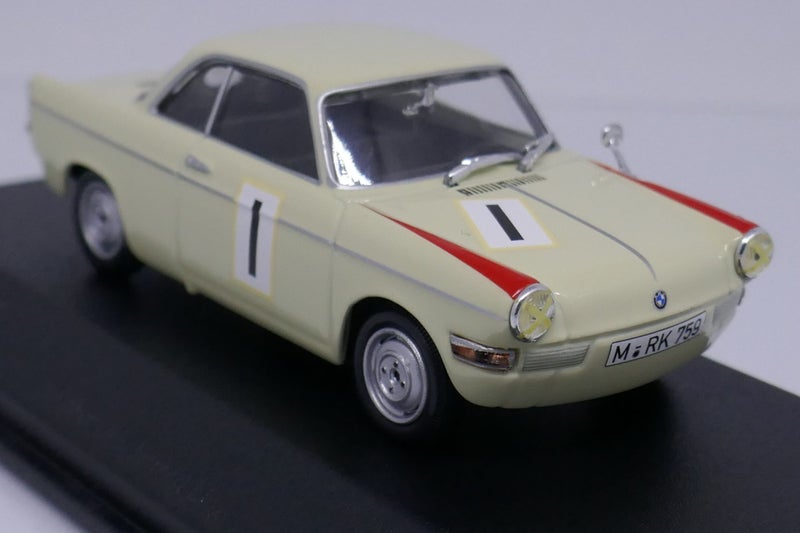 Minichamps 1/43 BMW 700 Sport #1 British Empire Trophy Silverstone 1961 Carousel 20