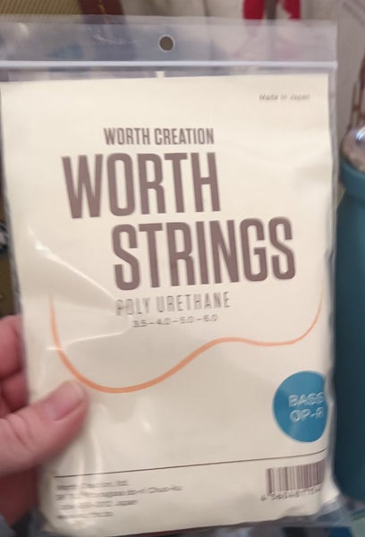 U-bass strings x2 sets64008155936385110