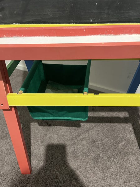 Blackboard chalk and Whiteboard Easel for kids Carousel 2