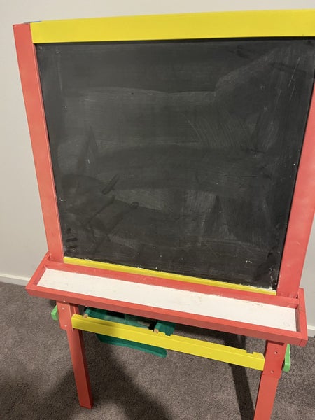 Blackboard chalk and Whiteboard Easel for kids Carousel 1