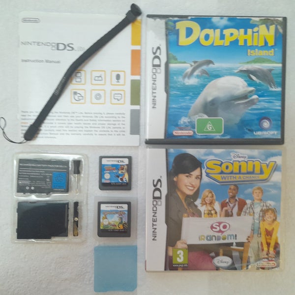 Nintendo games and parts etc... Carousel 1