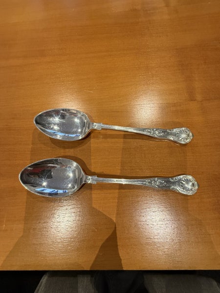 Kings Pattern Tablespoons or Serving Spoons (2 pieces) Carousel 2