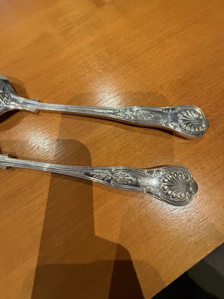 Kings Pattern Tablespoons or Serving Spoons (2 pieces) Carousel 6