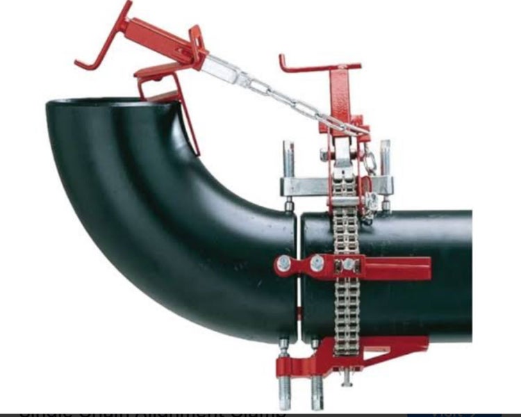 Pipe alignment clamp( Dearman Clamp) Carousel 1