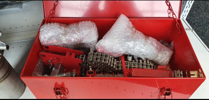 Pipe alignment clamp( Dearman Clamp) Carousel 2