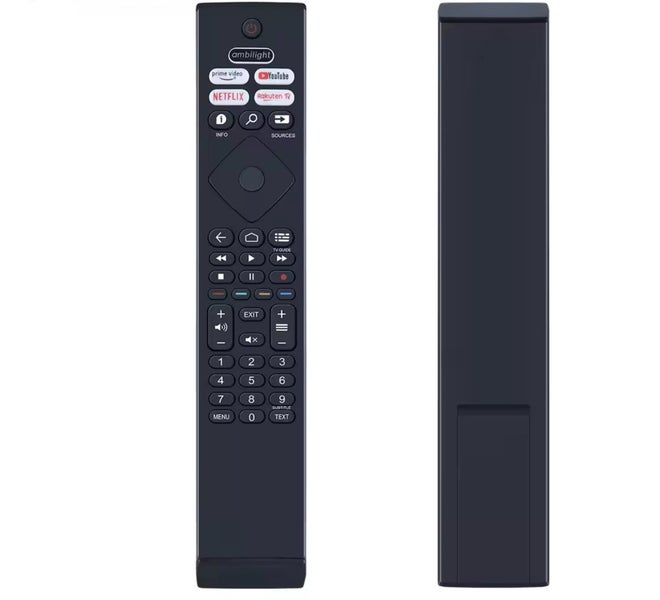BRANDNEW PHILIPS REPLACMENT REMOTE FOR GOOGLE SMART TVS Carousel 2