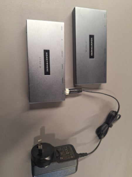 HDanywhere XTND 2K150 HDMI Extender Kit (TX & RX). Hdmi over Cat cable63891142369026110