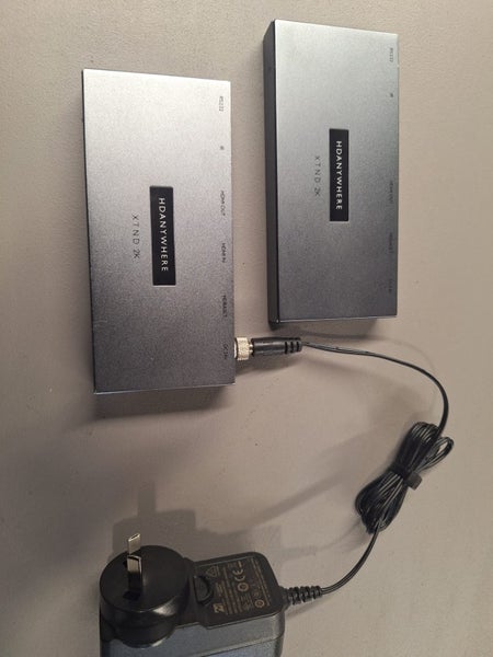 HDanywhere XTND 2K150 HDMI Extender Kit (TX & RX). Hdmi over Cat cable63891142369026111