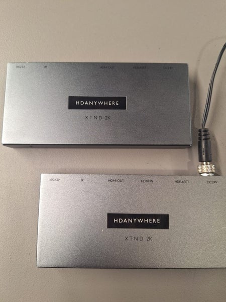 HDanywhere XTND 2K150 HDMI Extender Kit (TX & RX). Hdmi over Cat cable63891142369026112