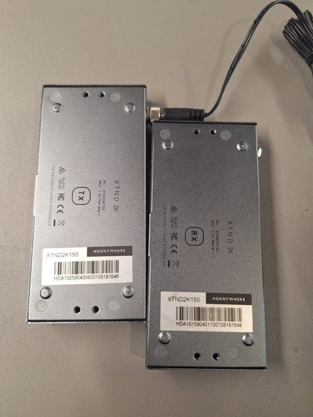 HDanywhere XTND 2K150 HDMI Extender Kit (TX & RX). Hdmi over Cat cable63891142369026113