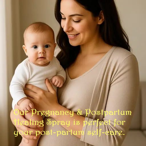 1/2 Price Xmas Special: Organic Pregnancy & Postpartum Healing Spray Carousel 4