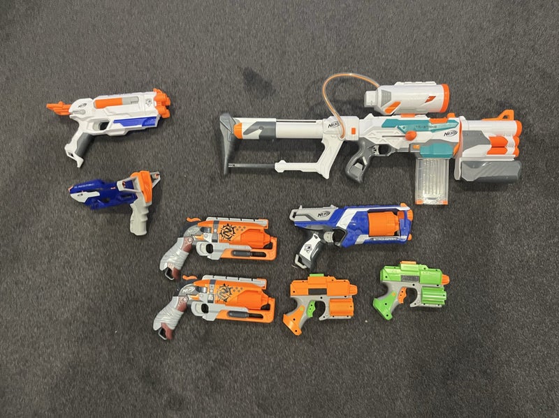 Nerf Guns Carousel 1