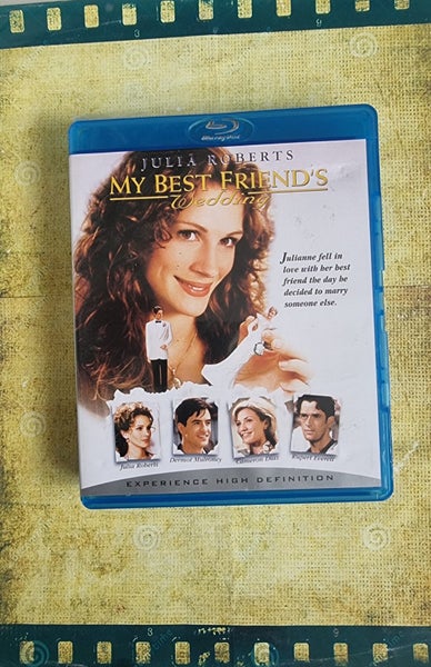 My Best Friend's Wedding bluray (1997)