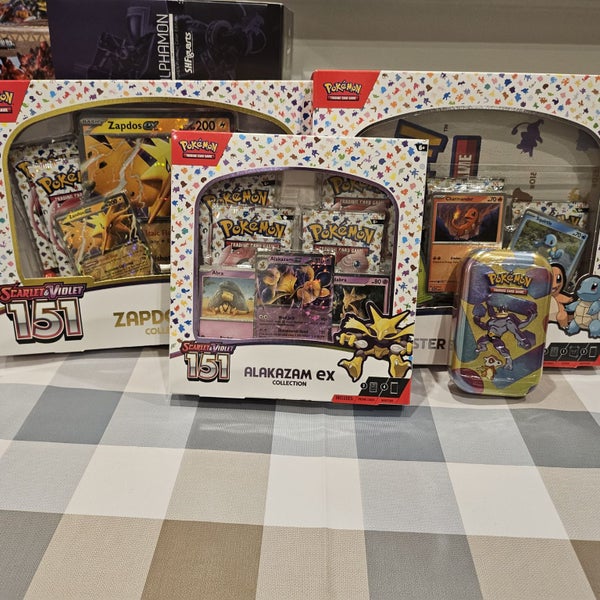 $1 Reserve Pokemon TCG 151 Bundle 1 Carousel 1