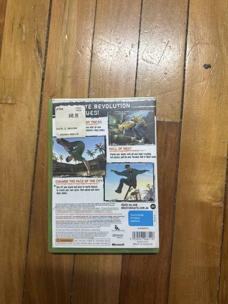Skate 2 xbox 36063803000583683112