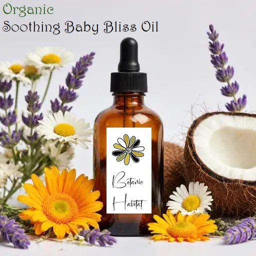 1/2 Price Xmas Special: Organic Soothing Baby Bliss Oil Carousel 1