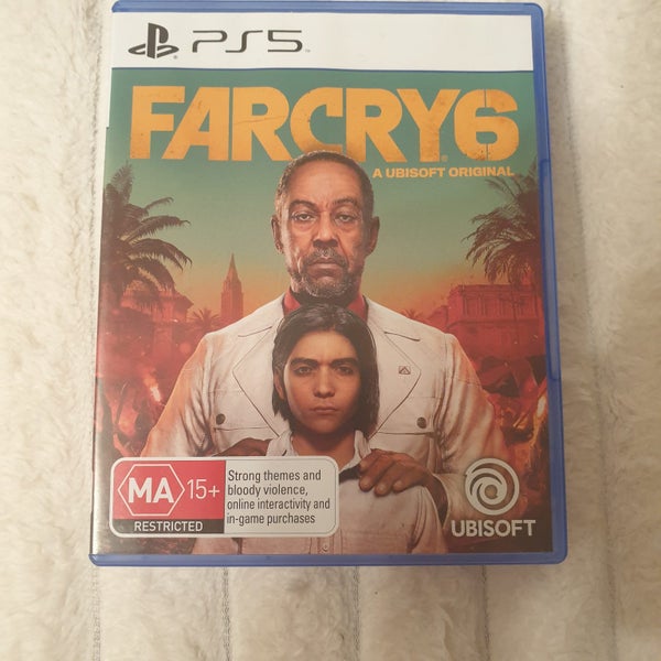 PS5 - Far Cry 6 -Preowned Original Case - Excellent Condition Carousel 1