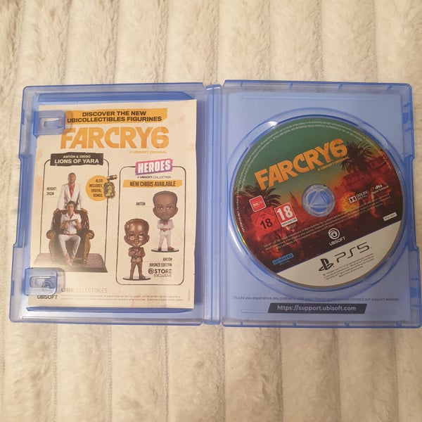 PS5 - Far Cry 6 -Preowned Original Case - Excellent Condition Carousel 3