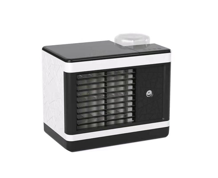 Mini Air Conditioner 3 Wind Speed Modes Low Noise PVC Personal Mini Evaporati Carousel 1