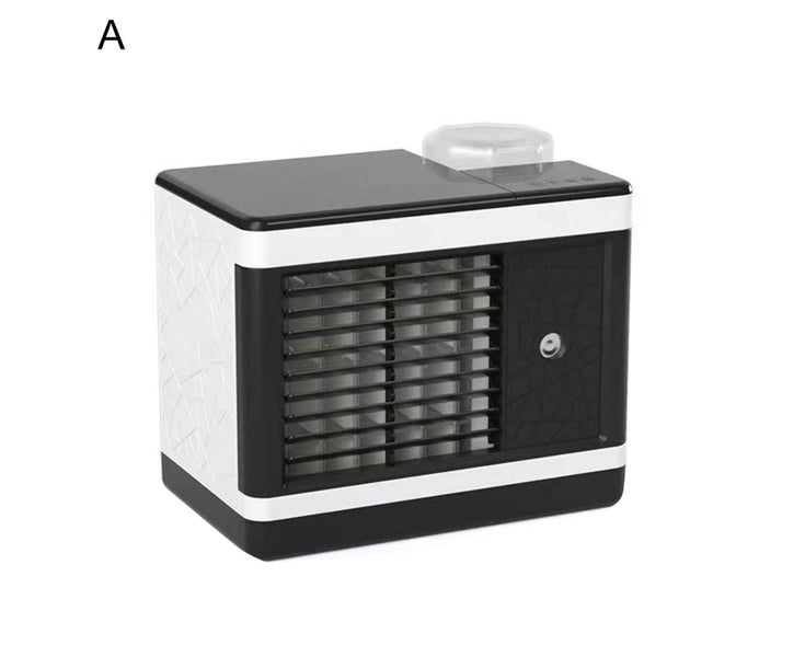 Mini Air Conditioner 3 Wind Speed Modes Low Noise PVC Personal Mini Evaporati Carousel 2